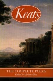 The poems of John Keats /