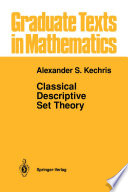 Classical descriptive set theory / Alexander S. Kechris.