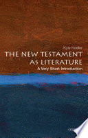 The New Testament as literature : a very short introduction /