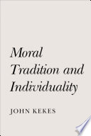 Moral tradition and individuality /