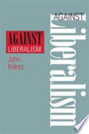 Against liberalism /