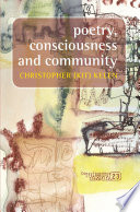 Poetry, consciousness and community /