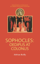 Sophocles : Oedipus at Colonus /