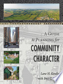 A guide to planning for community character /