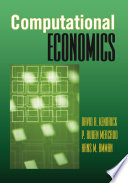 Computational Economics.