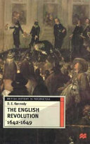 The English Revolution, 1642-1649 /