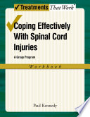 Coping effectively with spinal cord inuries : a group program : workbook /