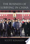 The business of lobbying in China /