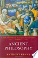 Ancient philosophy /