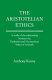 The Aristotelian ethics : a study of the relationship between the Eudemian and Nicomachean ethics of Aristotle /