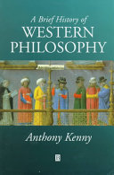 A brief history of western philosophy /