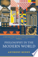 Philosophy in the modern world /