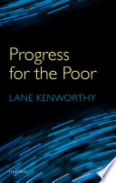 Progress for the poor /