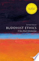 Buddhist ethics : a very short introduction /