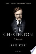 G.K. Chesterton : a biography /