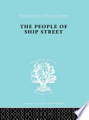 The people of Ship Street /
