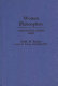 Women philosophers : a bio-critical source book / Ethel M. Kersey ; Calvin O. Schrag, consulting editor.