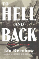 To hell and back : Europe, 1914-1949 / Ian Kershaw.
