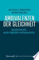 Ambivalenzen der Gleichheit Zwischen Diversität, sozialer Ungleichheit und Repräsentation.