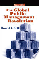 The global public management revolution / Donald F. Kettl.