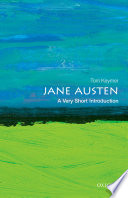 Jane Austen : a very short introduction /