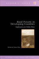Rural poverty in developing countries : implications for public policy / Mahmood Hasan Khan.