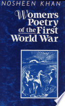 Women's poetry of the First World War /