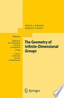 The geometry of infinite-dimensional groups /