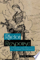 Rhetor response : a theory and practice of literary affordance /