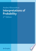 Interpretations of probability /