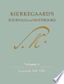 Kierkegaard's journals and notebooks.