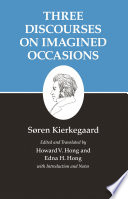 Three discourses on imagined occasions /