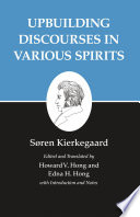 Upbuilding discourses in various spirits /