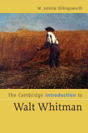 The Cambridge introduction to Walt Whitman /