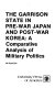 The garrison state in pre-war Japan and post-war Korea : a comparative analysis of military politics /