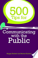 500 tips for communicating with the public /