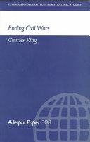 Ending civil wars /