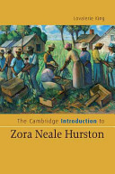 The Cambridge introduction to Zora Neale Hurston /