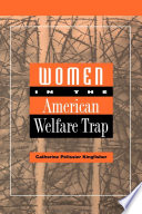 Women in the American welfare trap