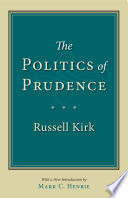 The politics of prudence /