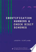 Identification numbers and check digit schemes /