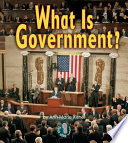 What is government? /