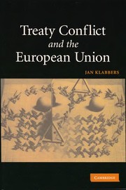 Treaty conflict and the European Union /