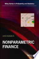 Nonparametric finance /