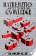 Mathematics and the search for knowledge /