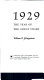 1929 : the year of the great crash / William K. Klingaman.