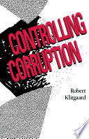 Controlling corruption /