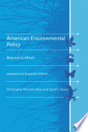 American environmental policy : beyond gridlock /