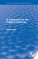 A companion to the physical sciences /