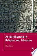 An introduction to religion and literature /